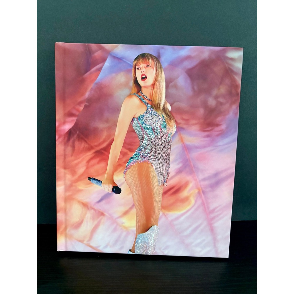 Taylor‎ Swift Official Eras Tour Book Hardcover 2024 Pink Lover Era Collectible